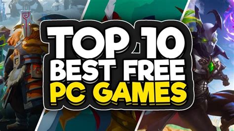 Top 10 Free Steam Games You Should Play In 2019 2020