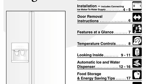 electrolux refrigerator manual