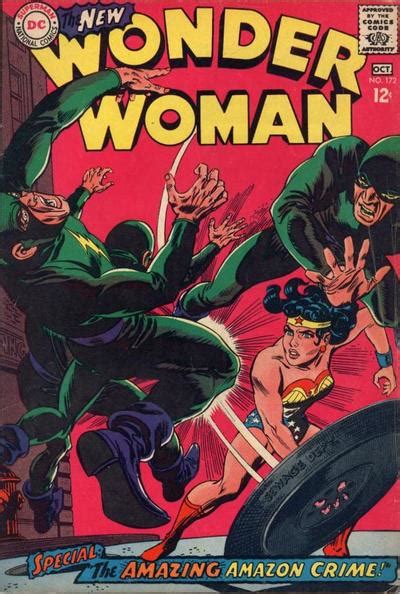 Wonder Woman Vol 1 172 Dc Database Fandom