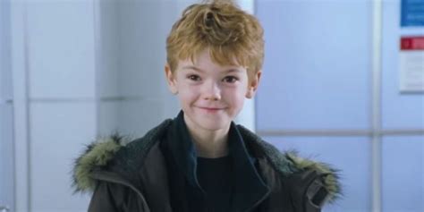 Since then thomas has become known for his roles in nanny mcfee films as well as the maze runner franchise but how. The boy from Love Actually is all grown up and this is ...