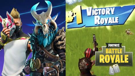 Brand New Fortnite Victory Royale Screen And Slow Mo Animation Updated