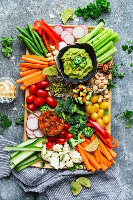 Vegetable Platter Life Made Sweeter