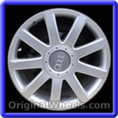 OEM 2004 Audi A4 Rims - Used Factory Wheels from ...