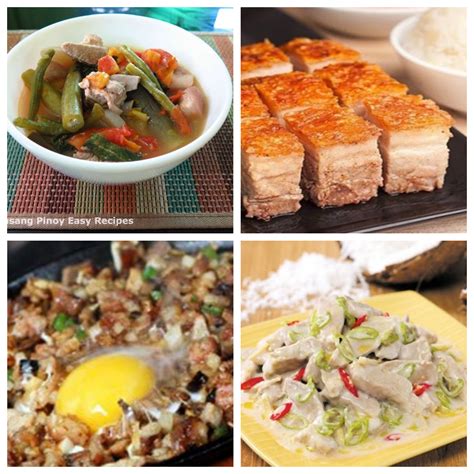 Filipino Pork Recipes Panlasang Pinoy Recipes