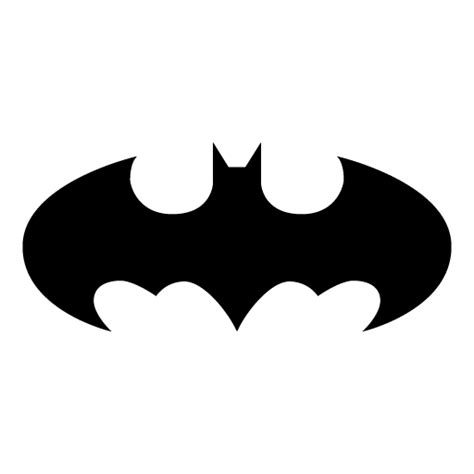 Batman Symbol Vector Icon 49141 Clipart Best Clipart Best