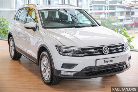 The 2017 volkswagen tiguan has 24 problems defects reported by tiguan owners. New Volkswagen Tiguan 1.4 TSI in Malaysia, fr RM149k