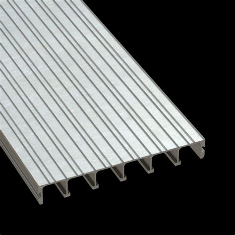 Diamondback Plank Grating Aluminum T7121512 Mcnichols