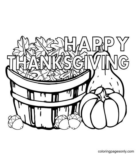Thanksgiving Turkey Coloring Pages I Am Thankful For Coloring Pages