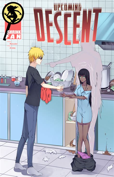 Upcoming Descent Renee Reduced By Shrink Fan Comics On Deviantart