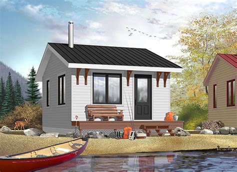 The home plan you choose may be a small cabin , a mountain house. Small Cabin Floor Plans: The Perfect Vacation Homes