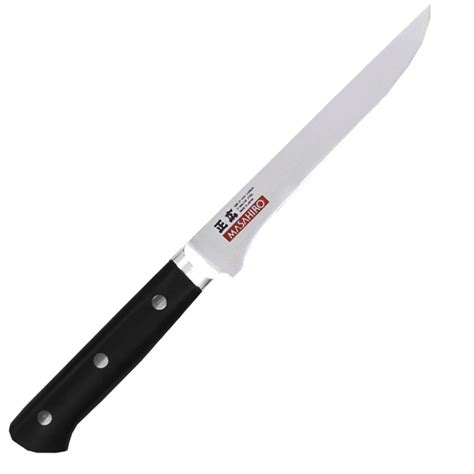 Ein filetiermesser gehört zu den sogenannten ausbeinmessern. Masahiro M16 Flexibles Filetiermesser 16cm Klingenlänge