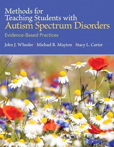 Methods For Teaching Students With Autism Spectrum Disorders Evidence