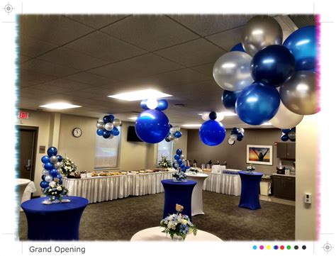 Professional Grand Opening Balloon Display For The Atrium Medical