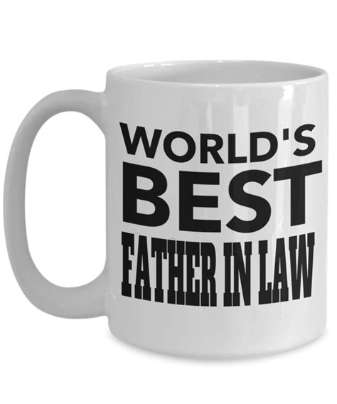 Christmas gift for father mother in law funny birthday gifts. Best Birthday Gifts For Father In Law - 15 oz Father In ...