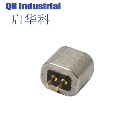 Male And Female Magnetic 2pin Pogo Pin Power Connector For Pcb Without