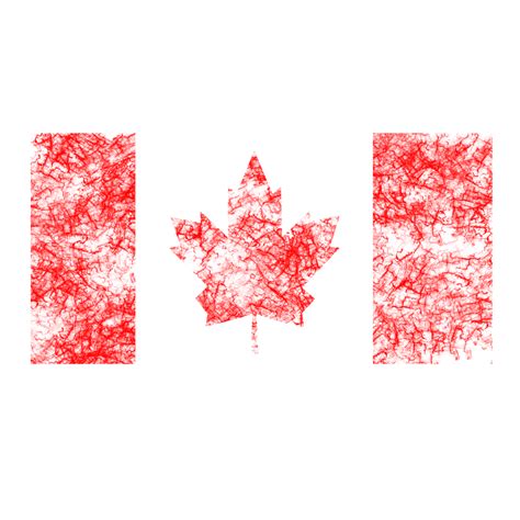 Bendera Canada Dalam Texture Kanada Bendera Flag Png And Vector With