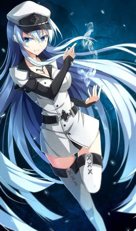 Esdeath Mobile Wallpapers Wallpaper Cave