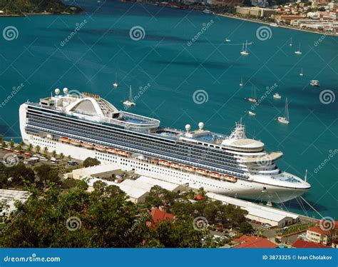 Exotic Cruise Ship Royalty Free Stock Photo Image 3873325