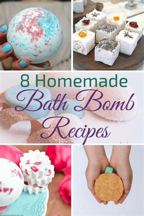 8 Fun And Fizzy Diy Bath Bomb Recipes Simple Pure Beauty