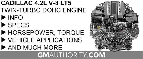 Cadillac 42l V8 Twin Turbo Lta Engine Info Specs Wiki