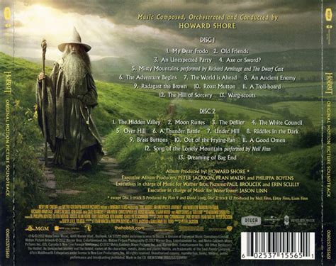 The Hobbit An Unexpected Journey Motion Picture Original