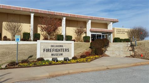 Exploring Oklahoma History Oklahoma Oklahoma State Firefighters Museum
