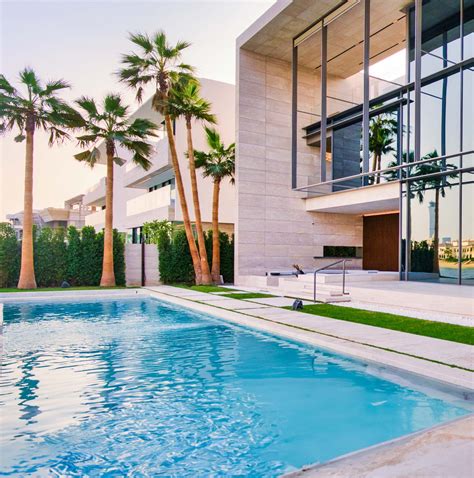 Ck Architecture Interiors Signature Palm Villas In Dubai Uae