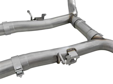 Afe Power Mach Force Xp Cat Back Exhaust System 3 In 304 Stainless Steel