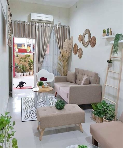 ruang tamu elegan minimalis rumah indah desain minimalis