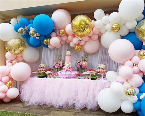 Golray princess party supplies birthday decorations for girls with 33 balloons, princess tulle backdrop with bowknot, gold happy birthday foil balloons, princess flower banner, birthday princess sash, ribbon, star heart crown foil balloon for pink and gold party supplies girls princess party decorations. Kara's Party Ideas 13 Fabulous Princess Birthday Party ...