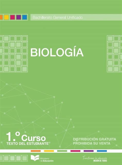 Libro De Biología 1 Bachillerato Resuelto 2024 Pdf