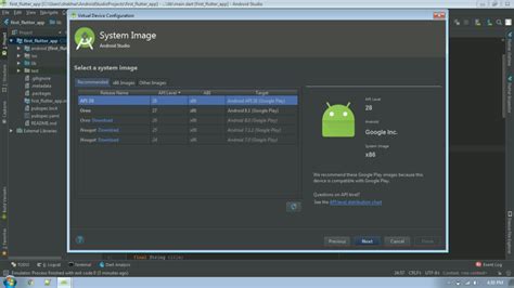 Create And Configure Android Virtual Device Avd In Android Studio