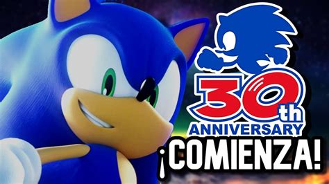 Sonic The Hedgehog 30 Aniversario ¡comienza 🔥 Sonic 1 Prototype