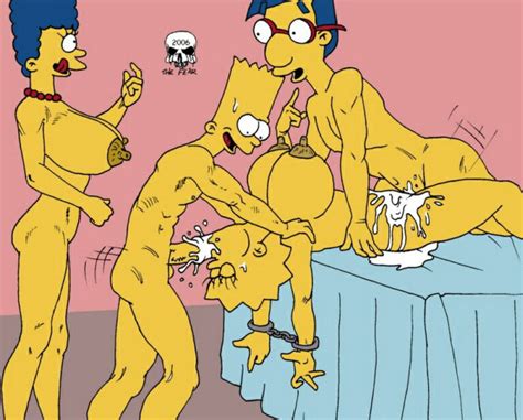Milhouse Van Houten And Bart Simpson Missionary Cum Nude Big Breast