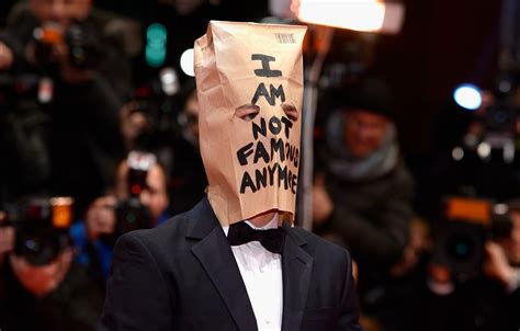 Shia Labeouf Wears Bag Over His Head At Berlin Film Festival Access