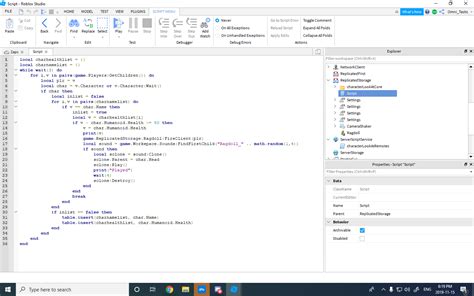 Help With A Ragdoll Script Scripting Support Developer Forum Roblox