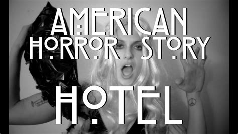 America Horror Story Hotel Behind The Scenes Gaga Youtube
