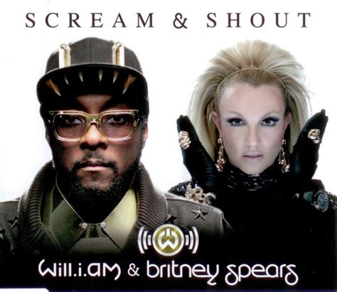William And Britney Spears Scream And Shout 2013 Cd Discogs