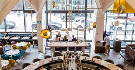 Oretta Is Torontos Stunning Italian Restaurant And Cafe
