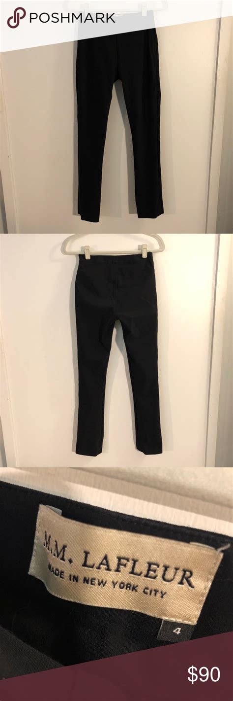 Mm Lafleur Foster Pants Black 4 Black Pants Mm Lafleur Clothes Design