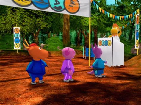 Image The Backyardigans Race Around The World 9png The