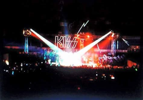 Kiss ~norfolk Virginiajuly 3 1976 Destroyer Tour Paul Stanley