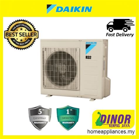 Daikin Hp Air Conditioner Basic R Wifi Non Inverter Ftv P