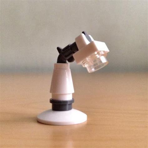 Lego Moc 3423 Desk Lamp Designer Sets 2015 Rebrickable Build With