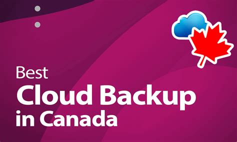 Best Online Backup For Canada In 2024