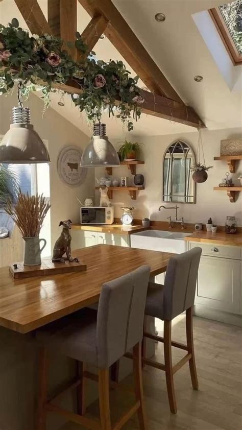Cozy Kitchen Ideas Cottage House Interior Kitchen Style Rustic Kitchen