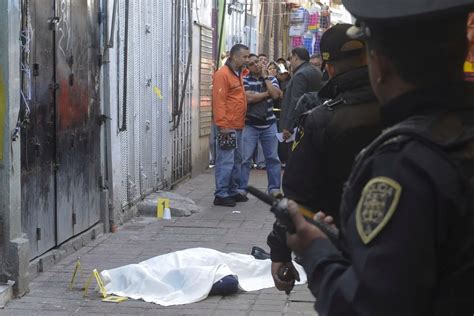 Narco En La Cdmx 6 De Cada 10 Homicidios En La Capital Son Ejecuciones