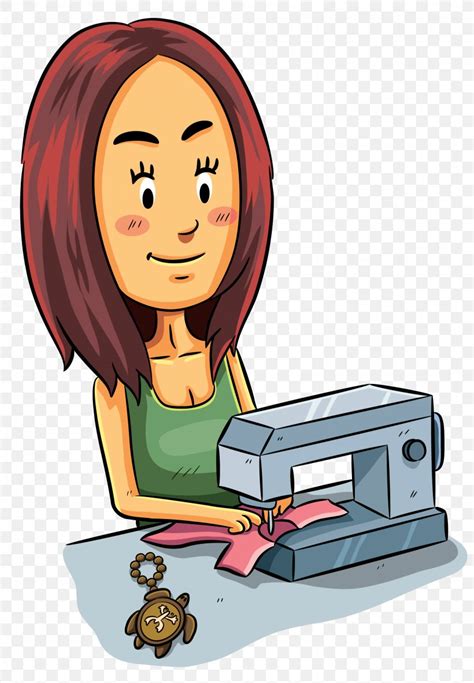 Sewing Clip Art Illustration Royalty Free Cartoon Png 1636x2362px