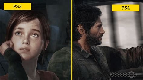 《the Last Of Us》ps3 Vs Ps4