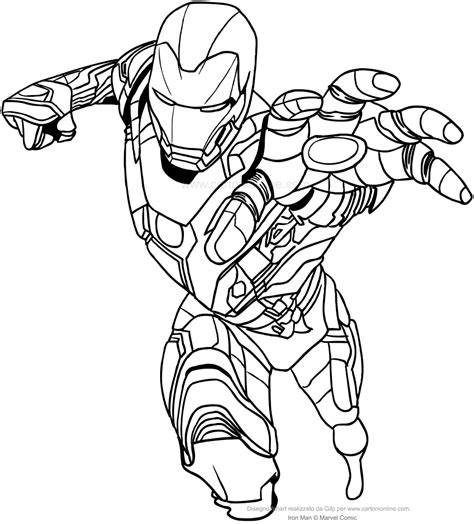 Dibujos De Iron Man Para Colorear Porn Sex Picture